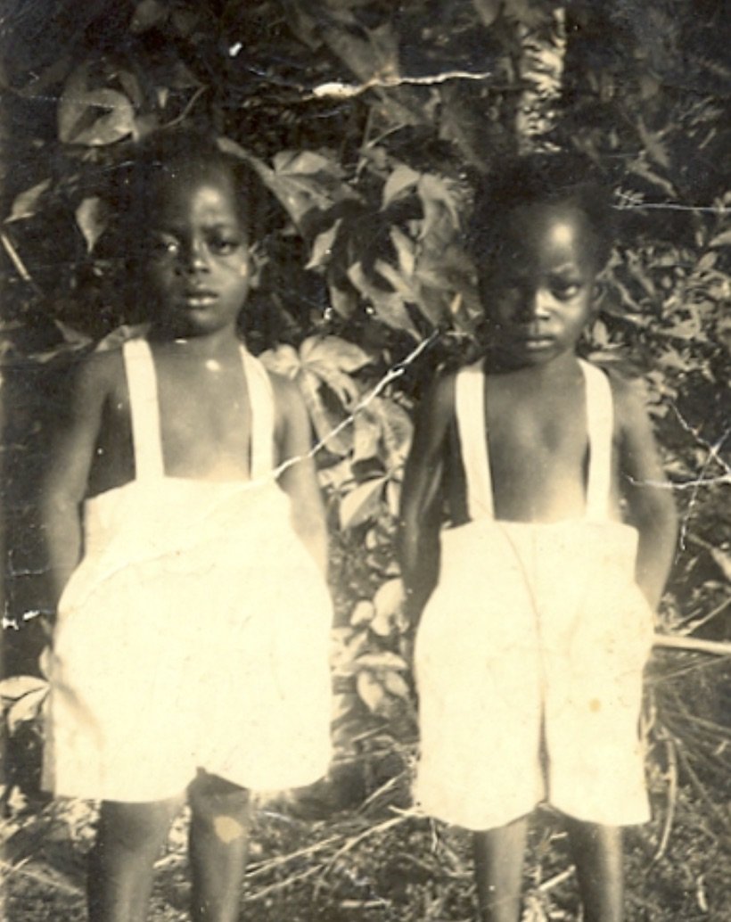 Professors Cosmas W. K. Mereku and Damian Kofi Mereku, the Mereku twins