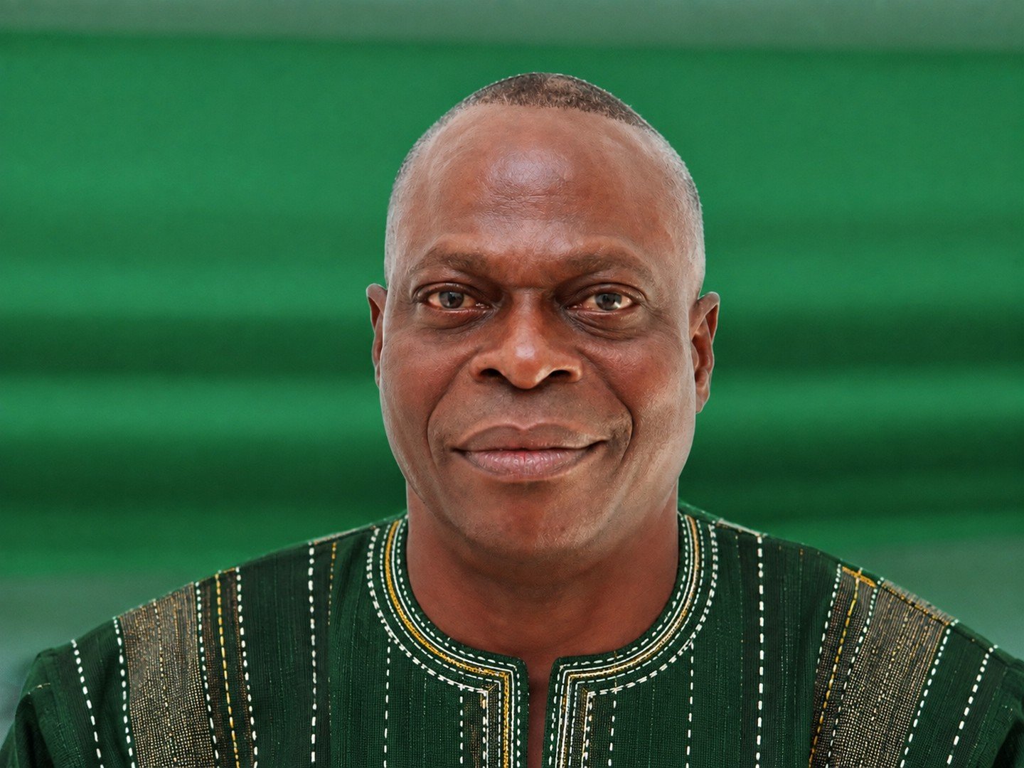 Portrait of Prof. Cosmas W. K. Mereku